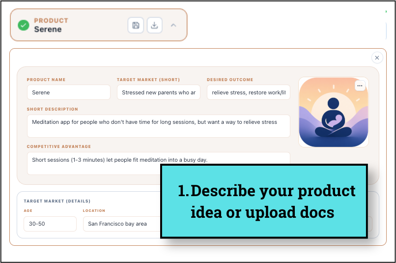 JourneyMaker product screen 1 of 5